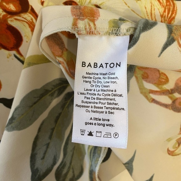 BABATON Adelard Floral Sleeveless Blouse - Picture 4 of 11